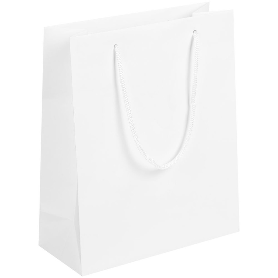 Пакет бумажный Vid M, белый Пакет бумажный Vid M, белый