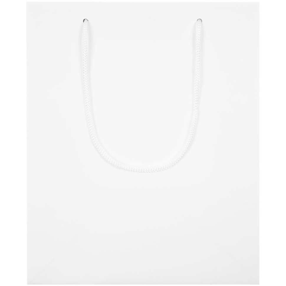 Пакет бумажный Vid M, белый Пакет бумажный Vid M, белый