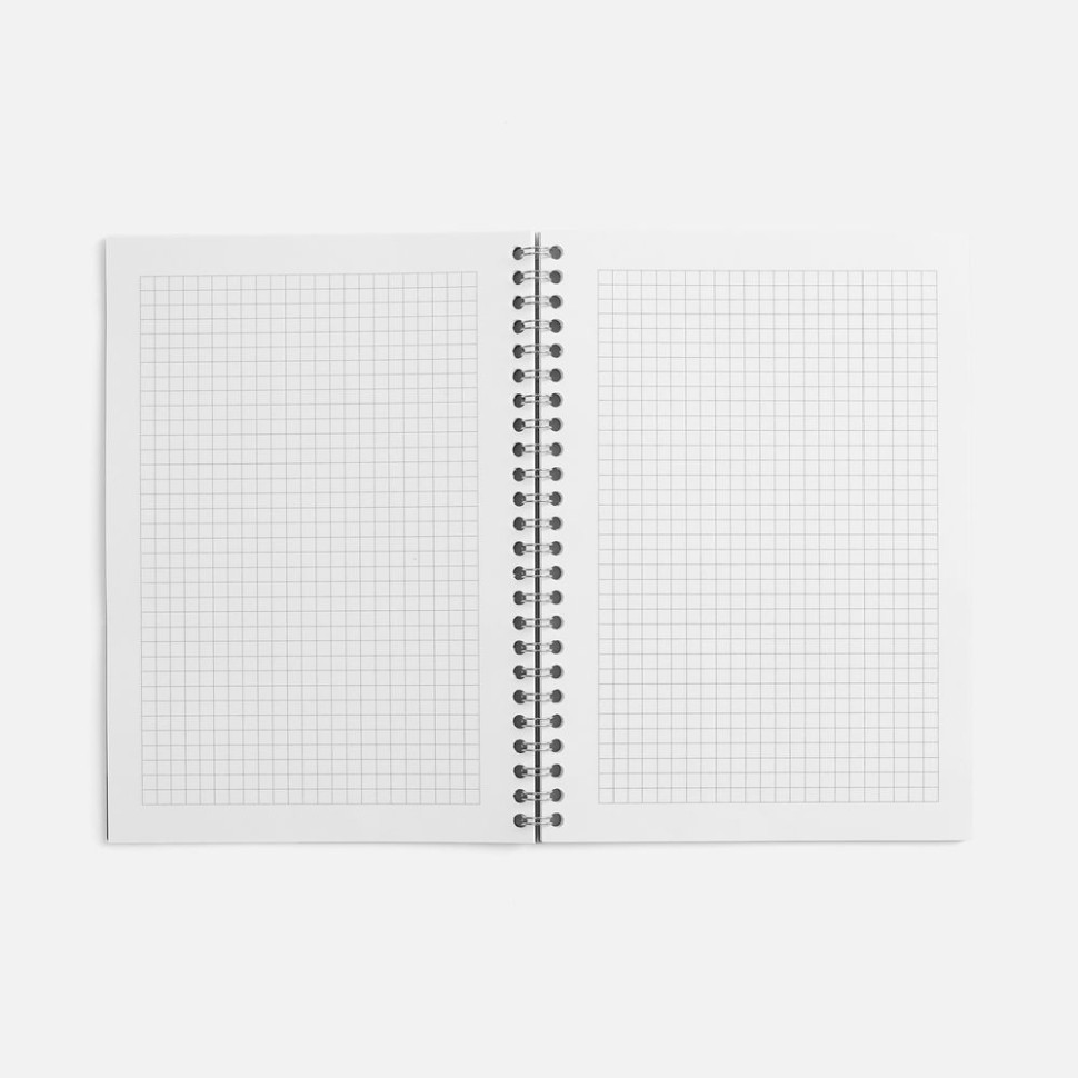 Блокнот Salvador в клетку, синий ver.2 Блокнот Salvador в клетку, синий ver.2