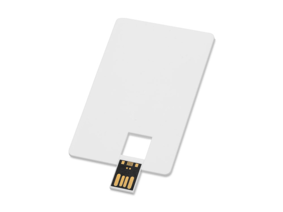 USB 2.0-флешка на 16 Гб Card в виде пластиковой карты 