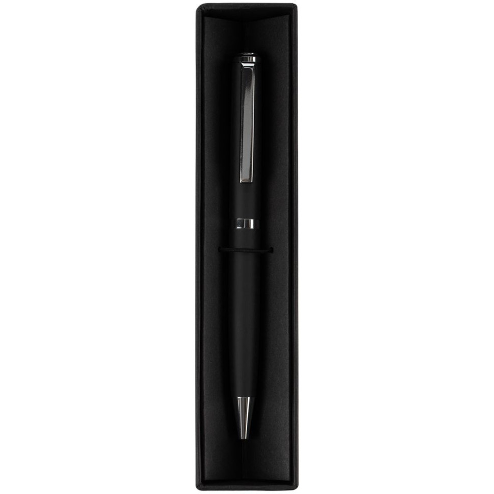Ручка шариковая Inkish Chrome, черная Ручка шариковая Inkish Chrome, черная