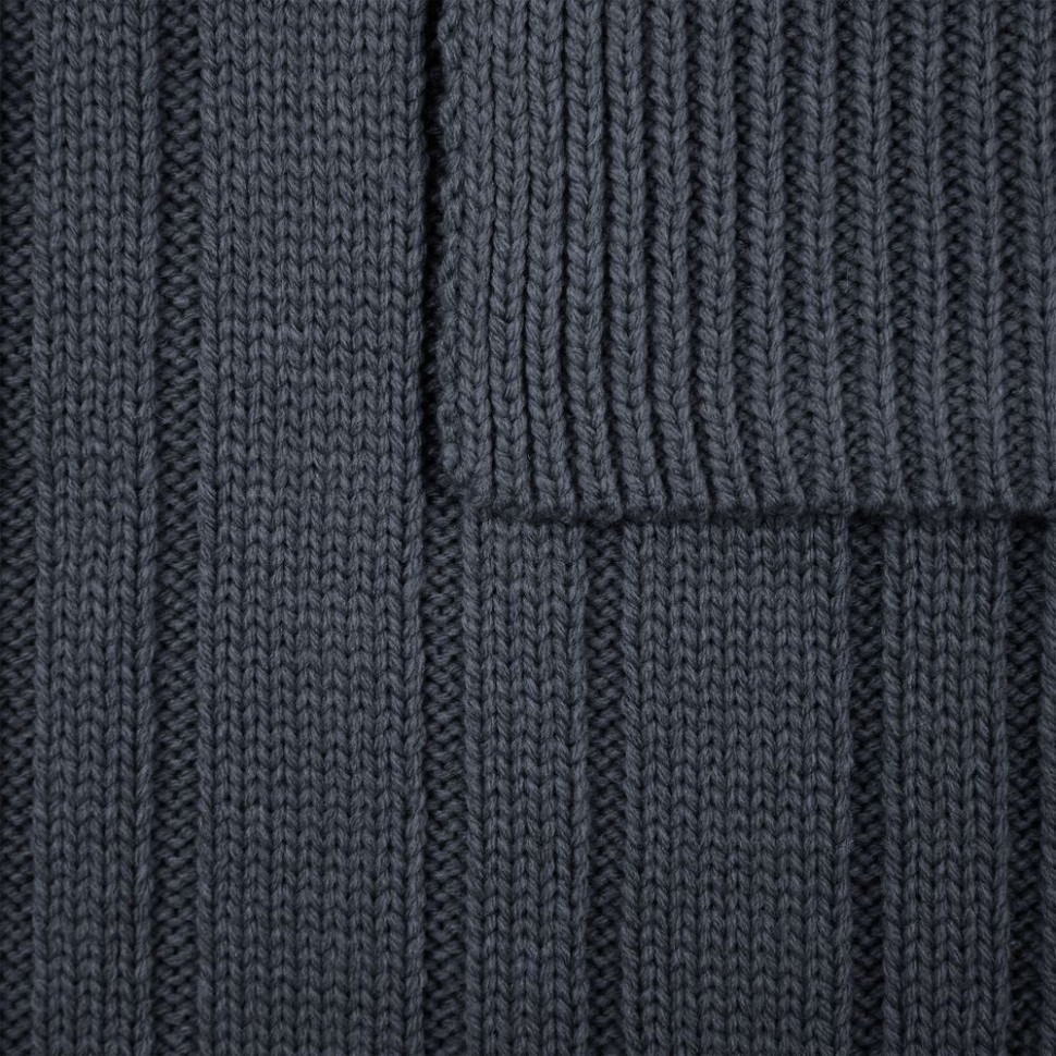 Шарф Knit Beat, темно-серый