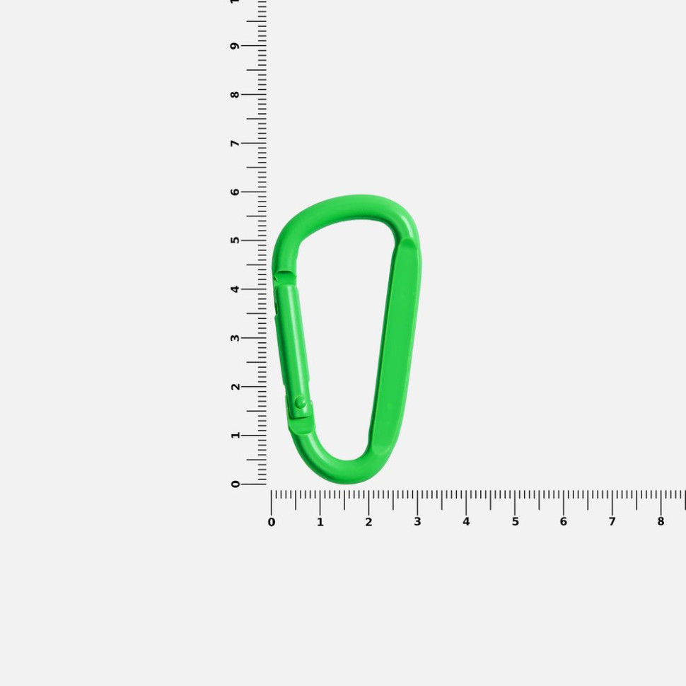 Карабин Raby, зеленый неон