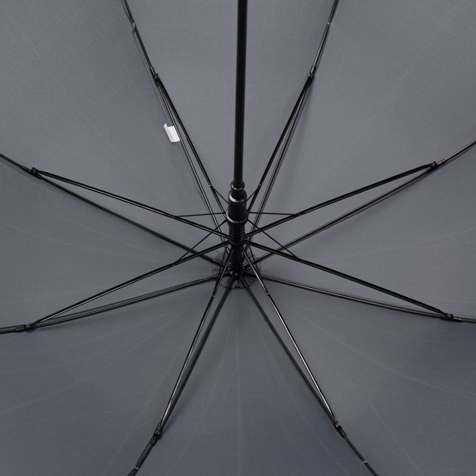 Зонт-трость Rainolla, серый Зонт-трость Rainolla, серый