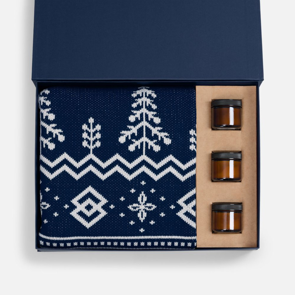 Набор Candleflakes, синий Набор Candleflakes, синий