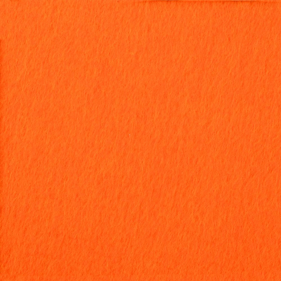 Заготовка из фетра Felt L, оранжевый неон