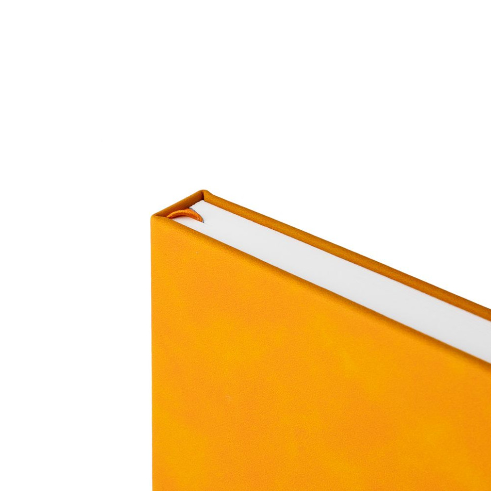 Ежедневник Horizon, недатированный, серый с оранжевым Ежедневник Horizon, недатированный, серый с оранжевым