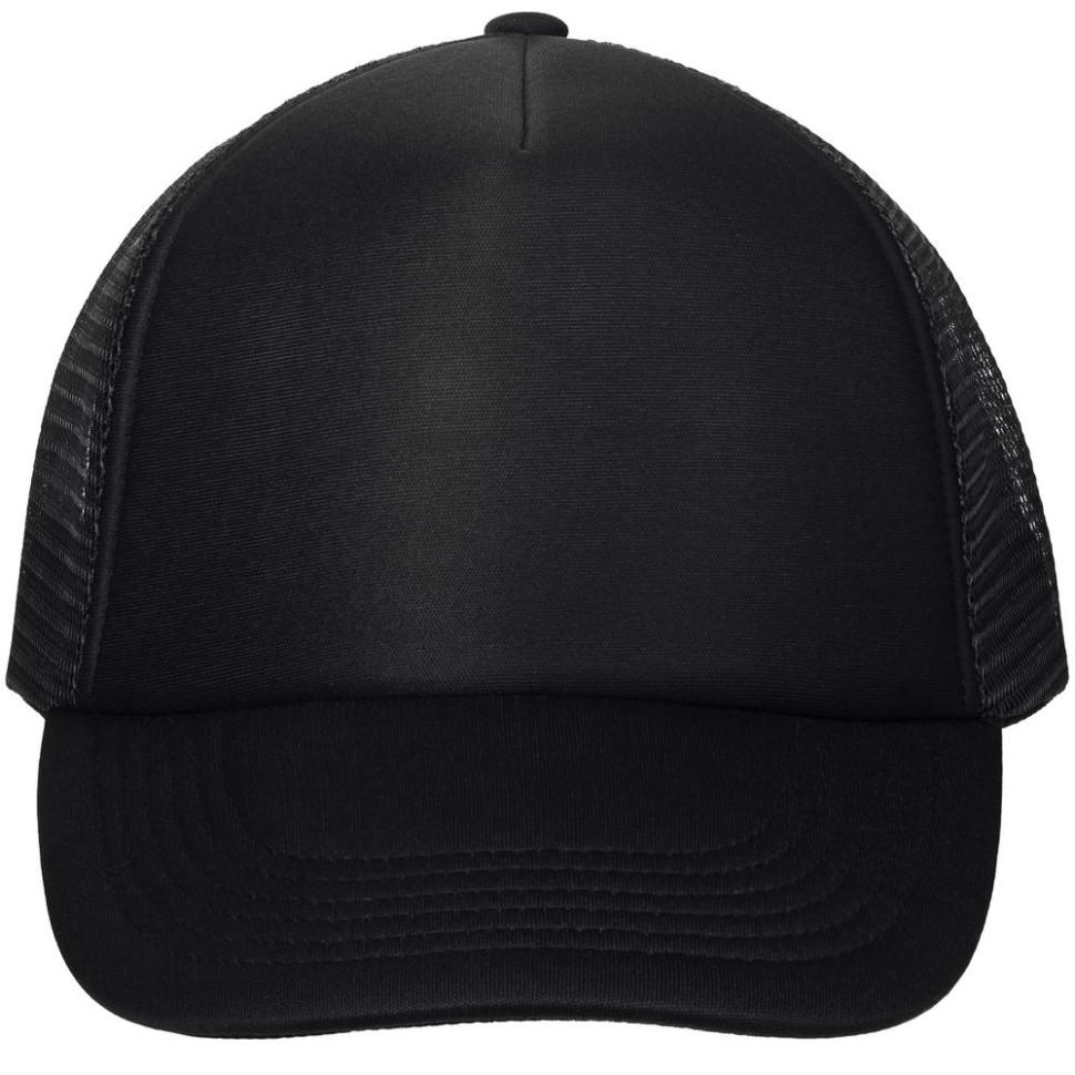 Бейсболка Sunbreaker, черная Бейсболка Sunbreaker, черная