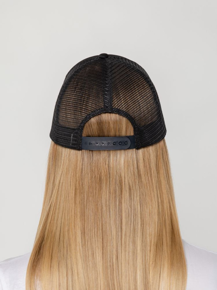 Бейсболка Sunbreaker, черная Бейсболка Sunbreaker, черная