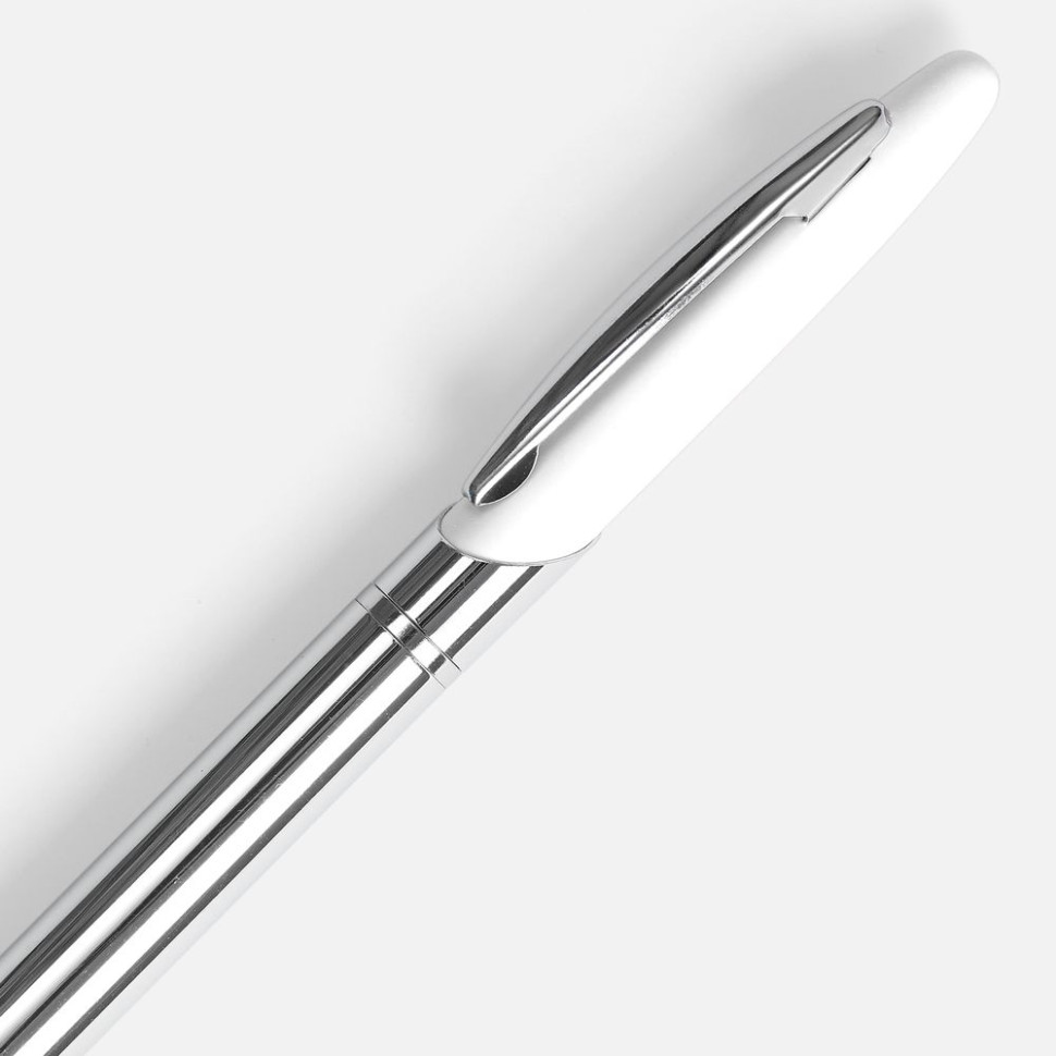 Ручка шариковая Dagger Soft Touch, белая Ручка шариковая Dagger Soft Touch, белая