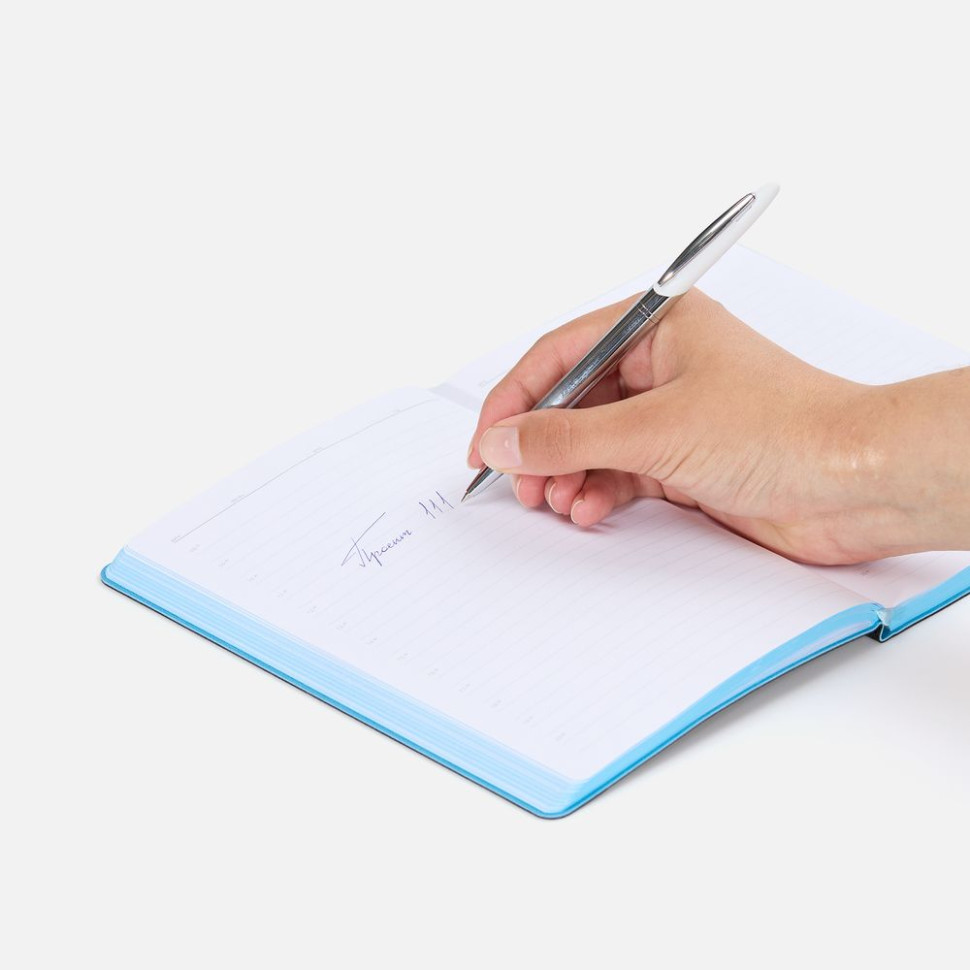 Ручка шариковая Dagger Soft Touch, белая Ручка шариковая Dagger Soft Touch, белая