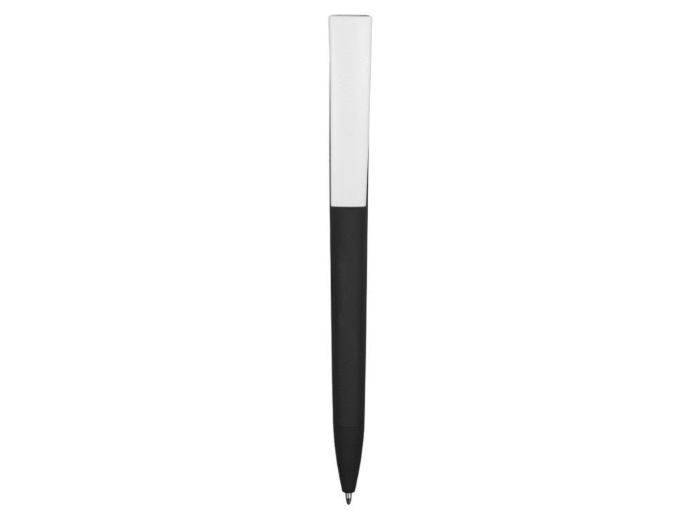 Ручка пластиковая soft-touch шариковая Zorro