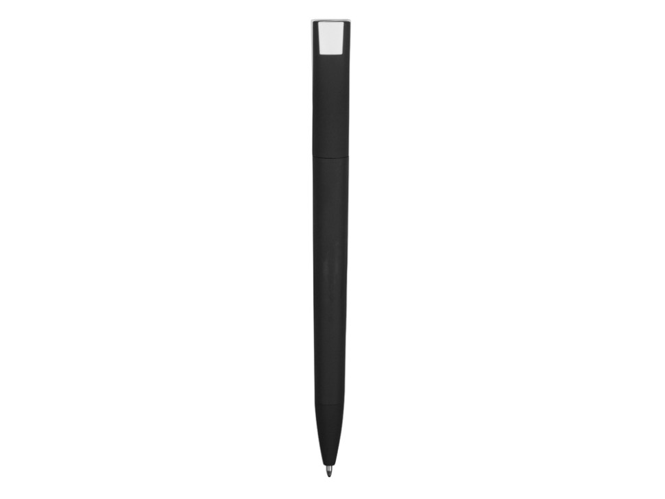 Ручка пластиковая soft-touch шариковая Zorro