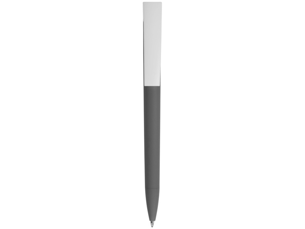 Ручка пластиковая soft-touch шариковая Zorro