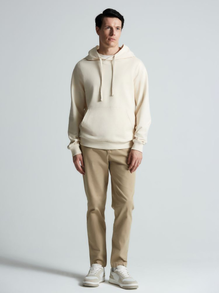 Худи Kirenga 2.0, молочно-белое Худи Kirenga 2.0, молочно-белое