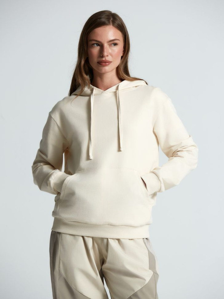 Худи Kirenga 2.0, молочно-белое Худи Kirenga 2.0, молочно-белое