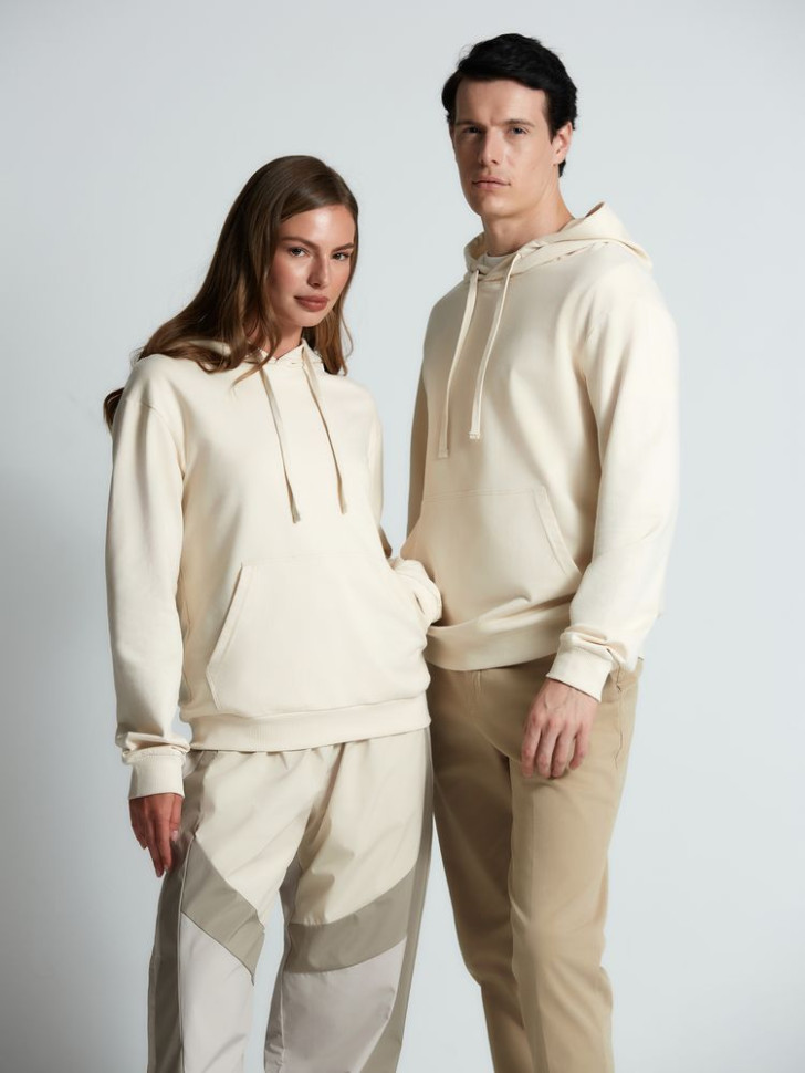 Худи Kirenga 2.0, молочно-белое Худи Kirenga 2.0, молочно-белое