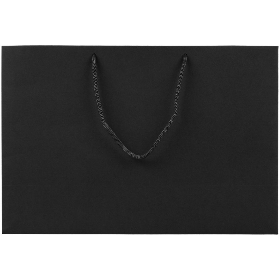 Пакет бумажный Ample Thin M, черный Пакет бумажный Ample Thin M, черный