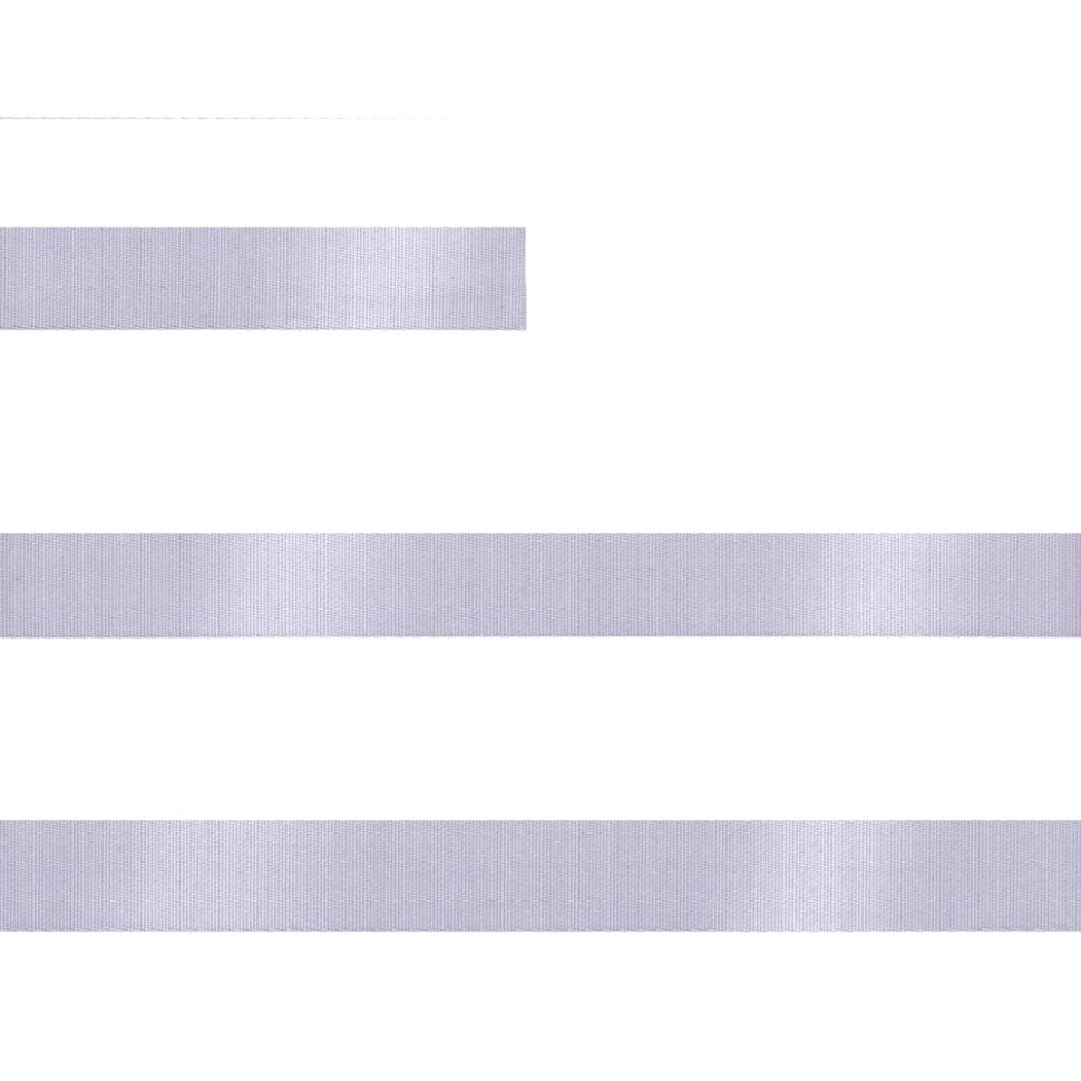 Лента сатиновая Satin 10 S, серая, 10 см