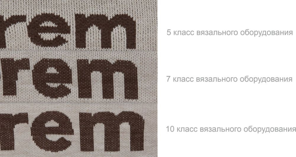 Плед на заказ Tricksy Net, 2 цвета, S, полушерсть