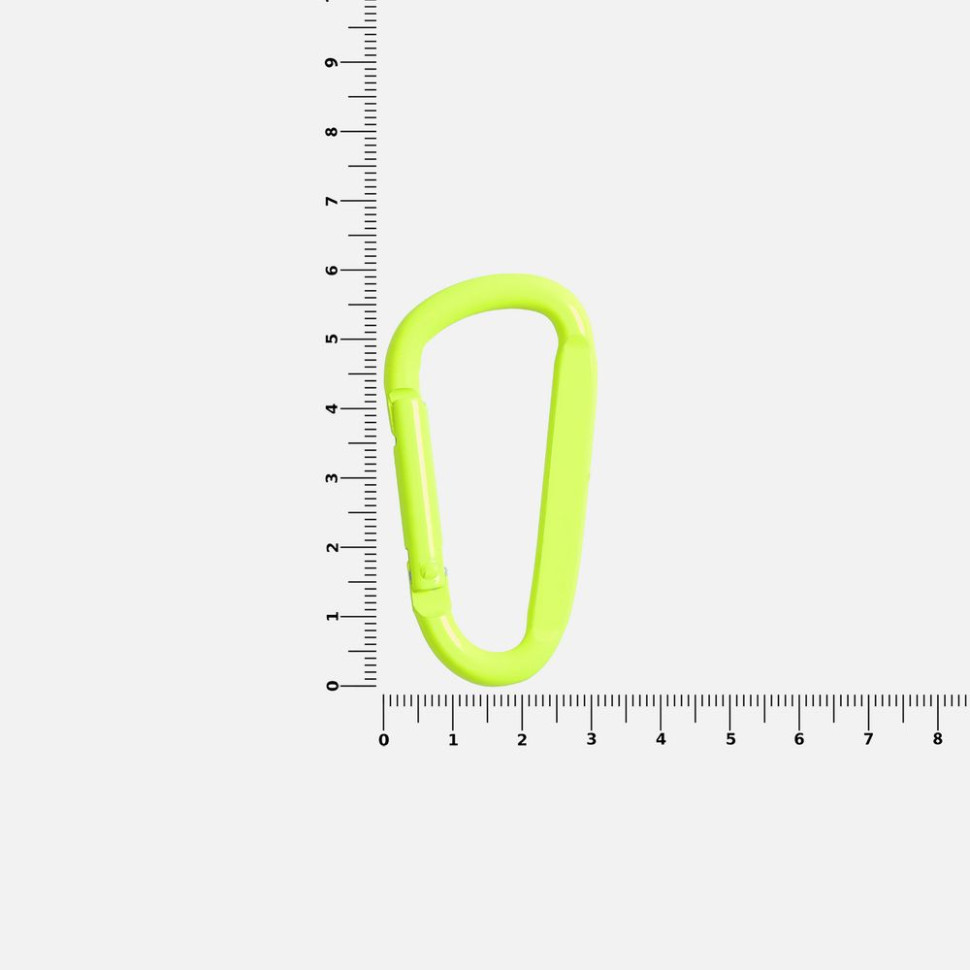 Карабин Raby, желтый неон