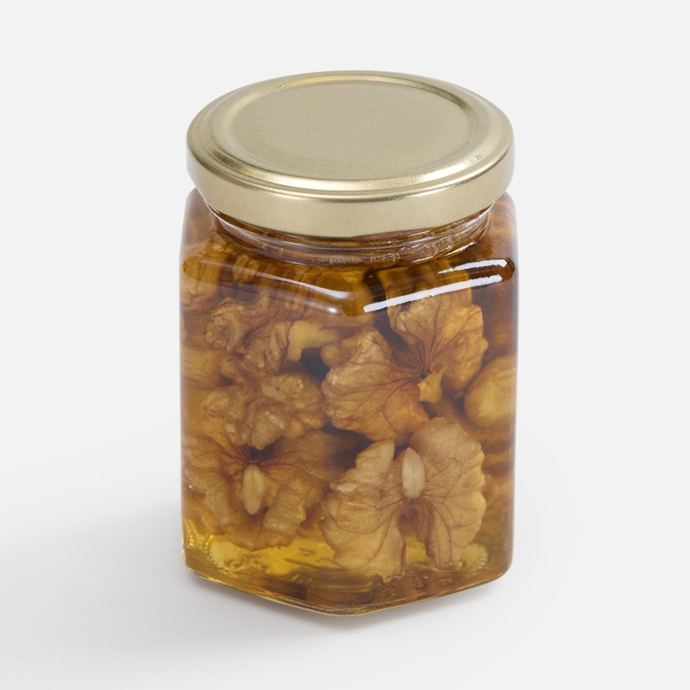 Мед Allnutty, с грецким орехом Мед Allnutty, с грецким орехом