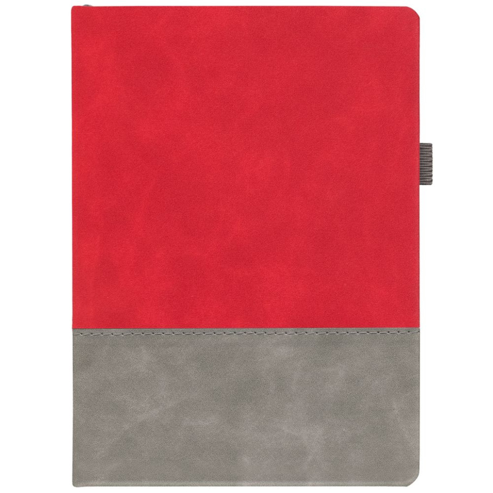 Ежедневник Horizon, недатированный, серый с красным Ежедневник Horizon, недатированный, серый с красным