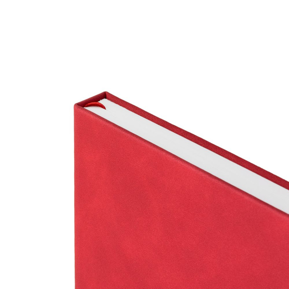 Ежедневник Horizon, недатированный, серый с красным Ежедневник Horizon, недатированный, серый с красным