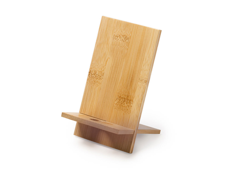 Набор Wooden с бутылкой, блокнотом, ручкой и подставкой для телефона 
