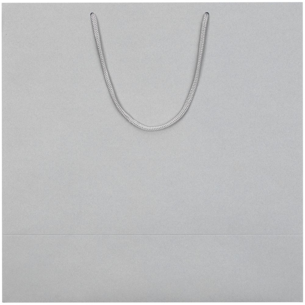 Пакет бумажный Porta L, серый