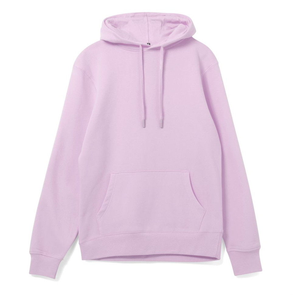 Толстовка с капюшоном унисекс Hoodie, сиреневая Толстовка с капюшоном унисекс Hoodie, сиреневая