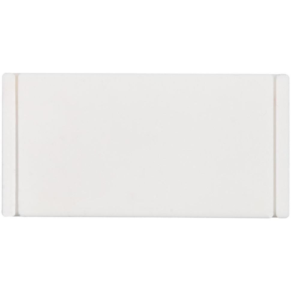 Лейбл из ПВХ Dzeta, S, белый