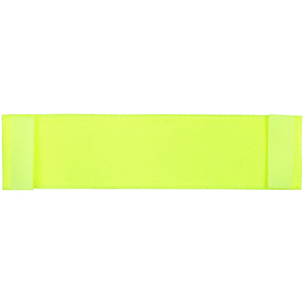 Лейбл тканевый Epsilon, S, желтый неон