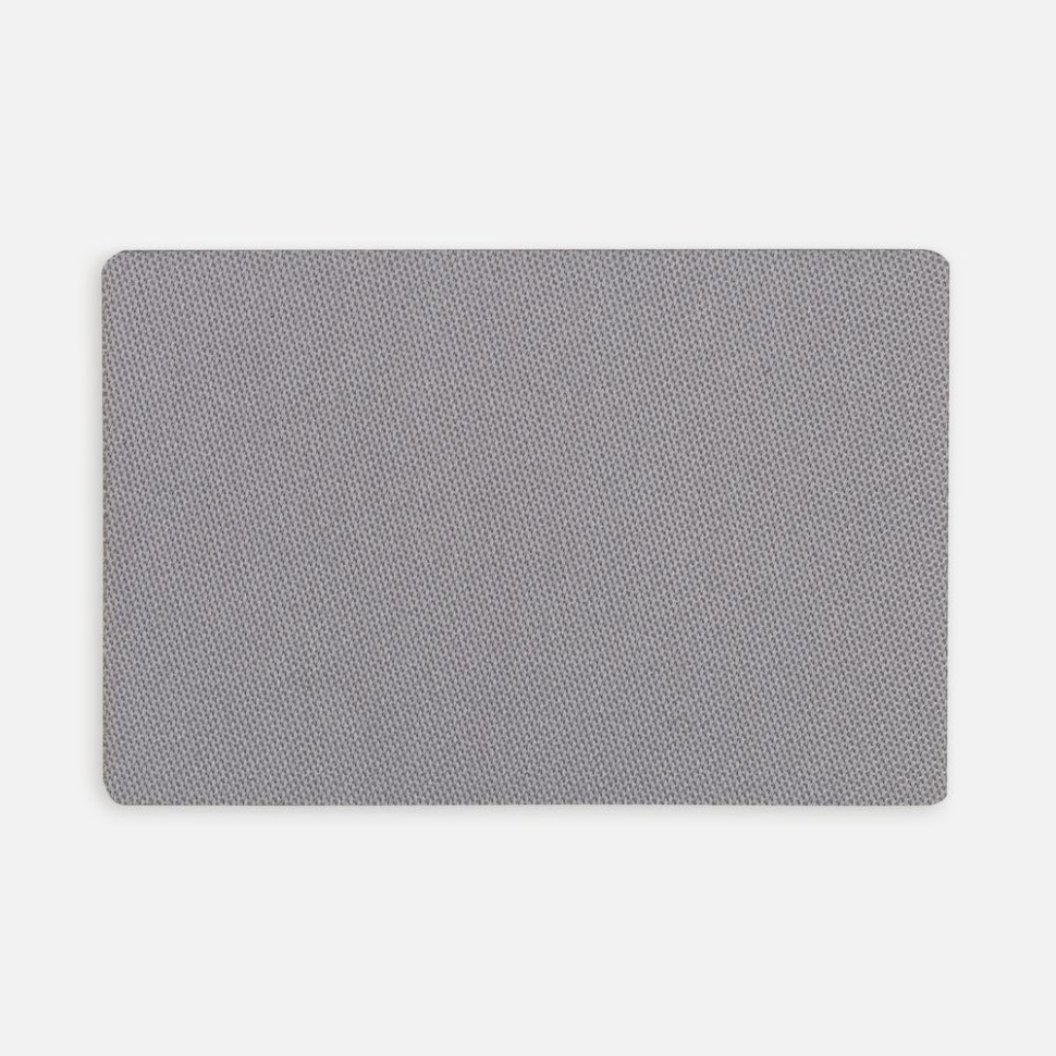 Наклейка тканевая Lunga, L, серая