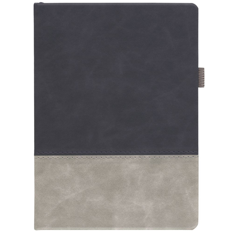Ежедневник Horizon, недатированный, серый с черным Ежедневник Horizon, недатированный, серый с черным