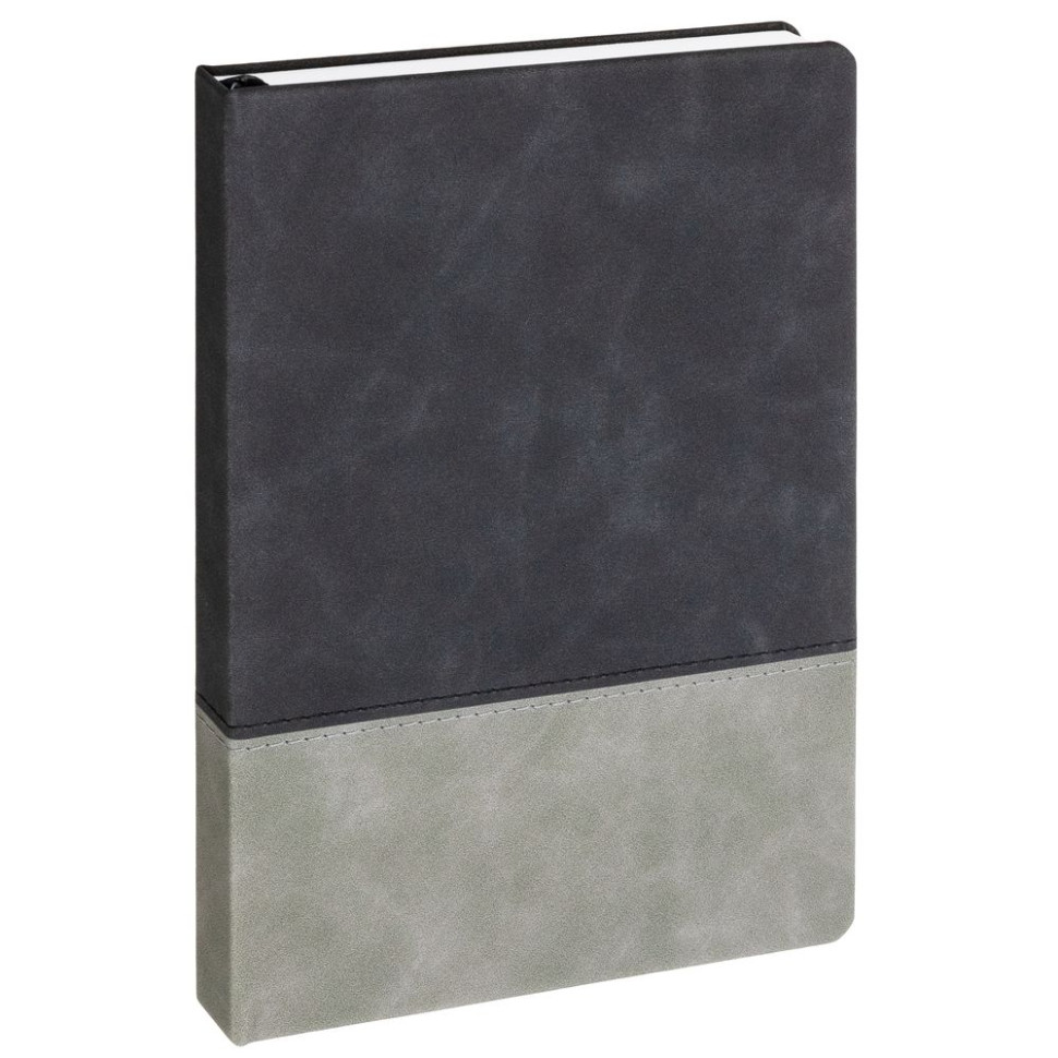 Ежедневник Horizon, недатированный, серый с черным Ежедневник Horizon, недатированный, серый с черным