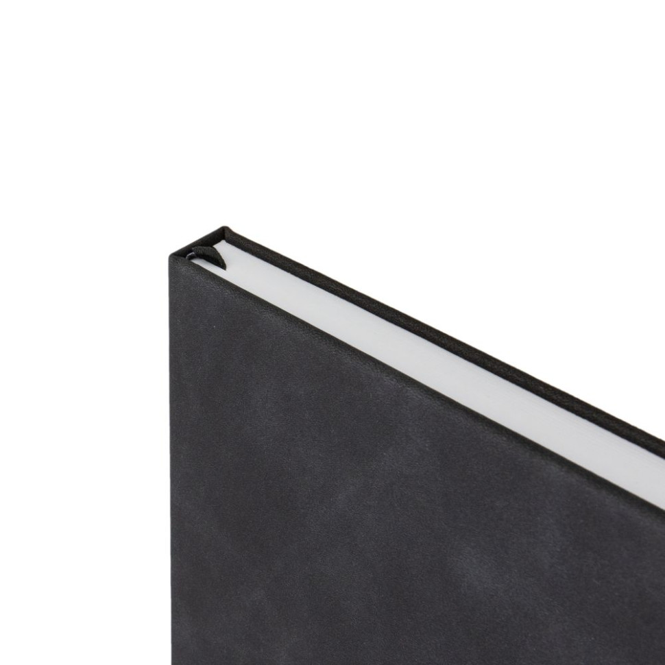 Ежедневник Horizon, недатированный, серый с черным Ежедневник Horizon, недатированный, серый с черным