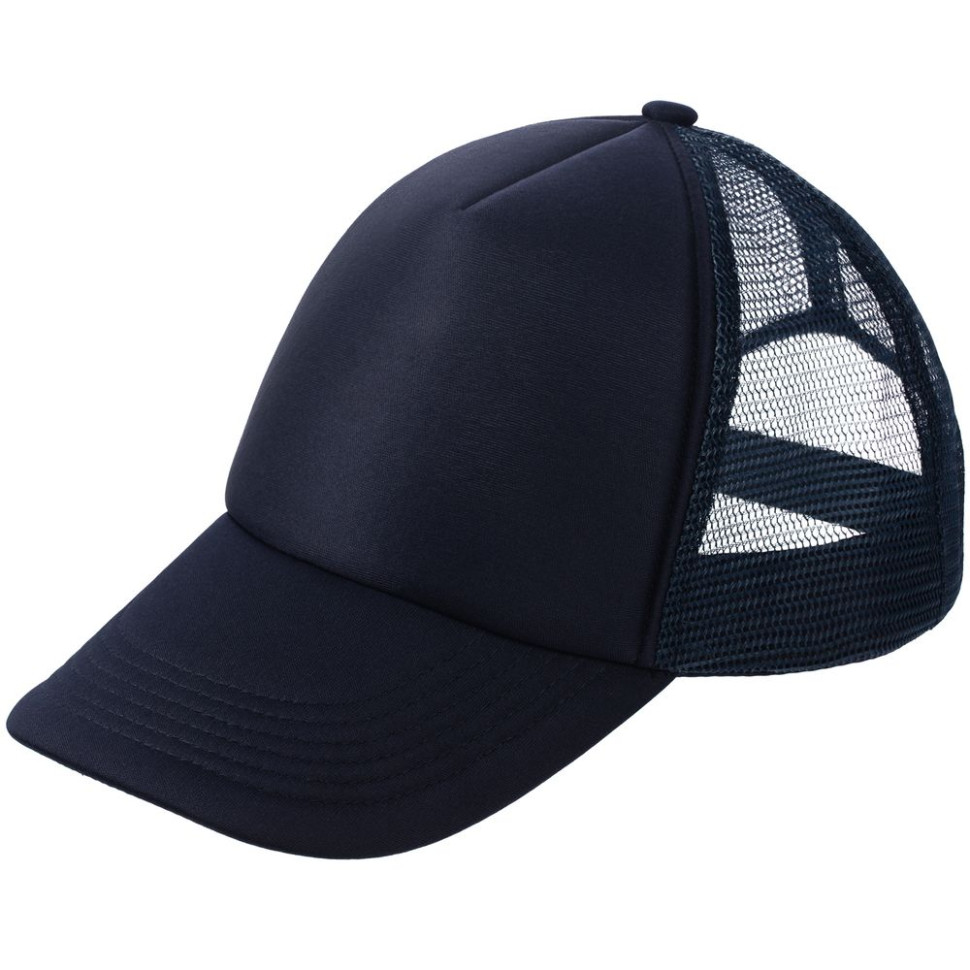 Бейсболка Sunbreaker, темно-синяя Бейсболка Sunbreaker, темно-синяя