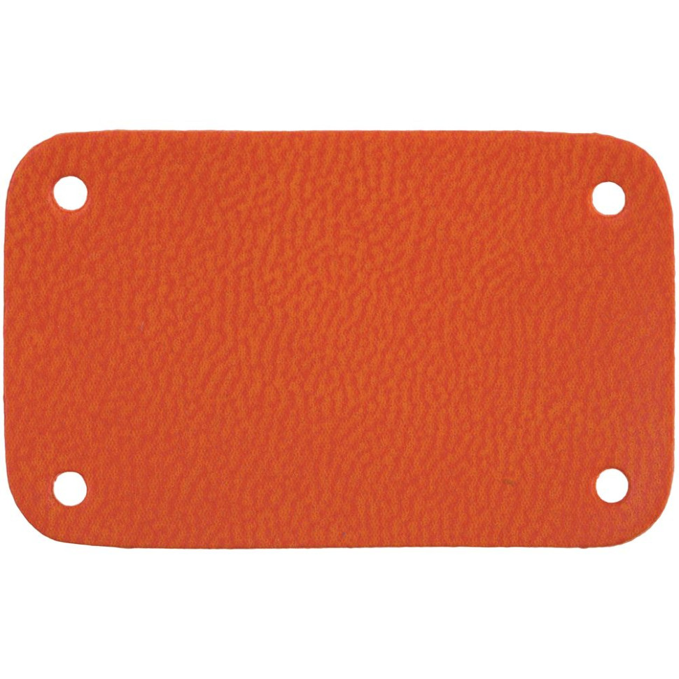 Лейбл Latte, S, темно-оранжевый