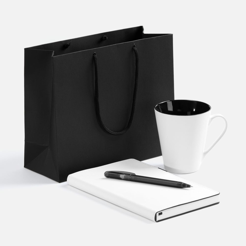 Набор White Shall Simple, черный Набор White Shall Simple, черный