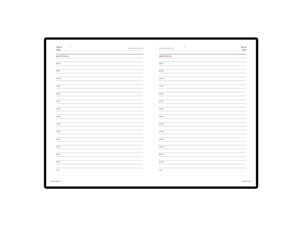 Ежедневник недатированный А6+ Velvet