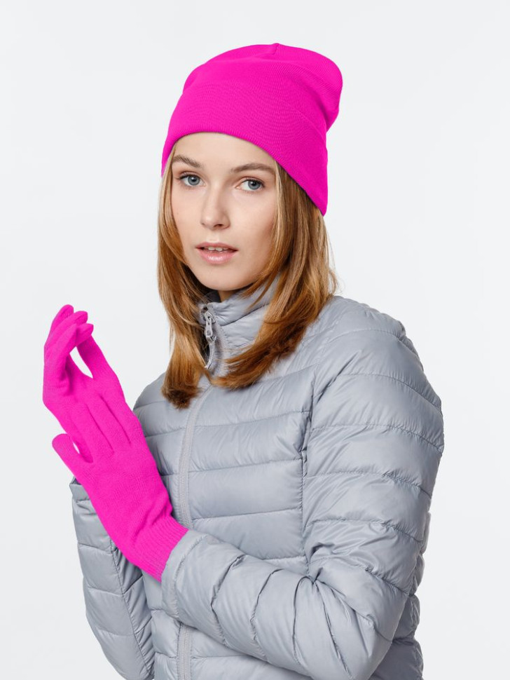 Перчатки Urban Flow, розовый неон