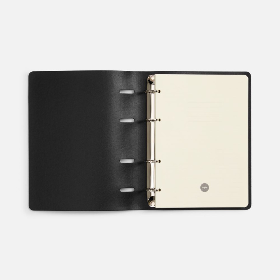 Ежедневник Ringo, недатированный, черный Ежедневник Ringo, недатированный, черный