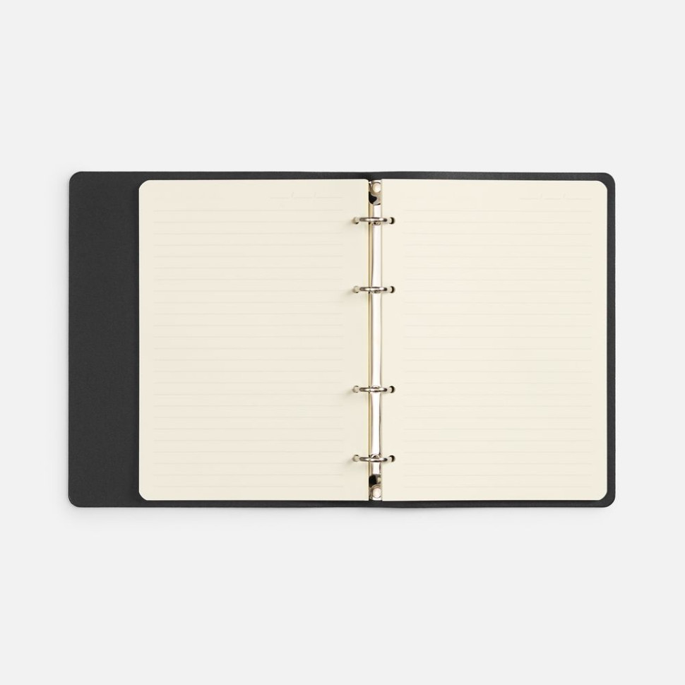 Ежедневник Ringo, недатированный, черный Ежедневник Ringo, недатированный, черный