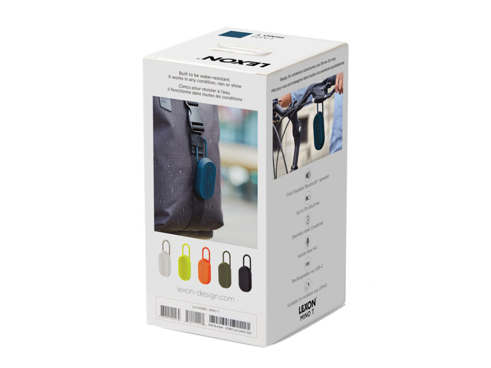 Колонка беспроводная с подставкой Mino T