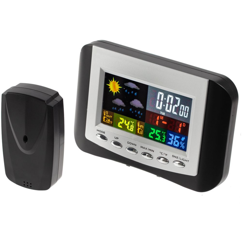 Метеостанция Uniscend Foreteller с внешним датчиком Метеостанция Uniscend Foreteller с внешним датчиком