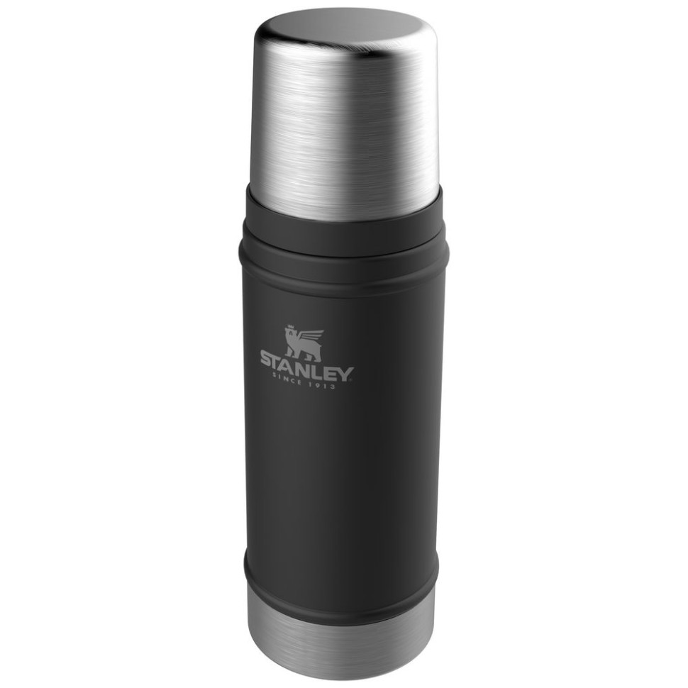Термос Stanley Classic 470, черный Термос Stanley Classic 470, черный