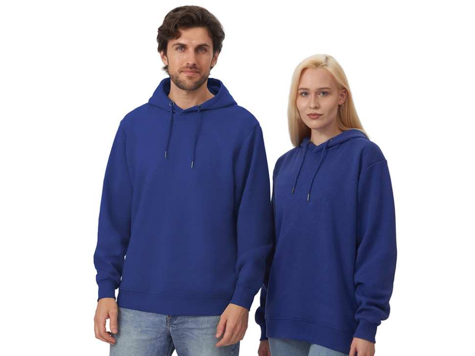 Толстовка с капюшоном оверсайз Lisbon унисекс Толстовка с капюшоном оверсайз Lisbon унисекс