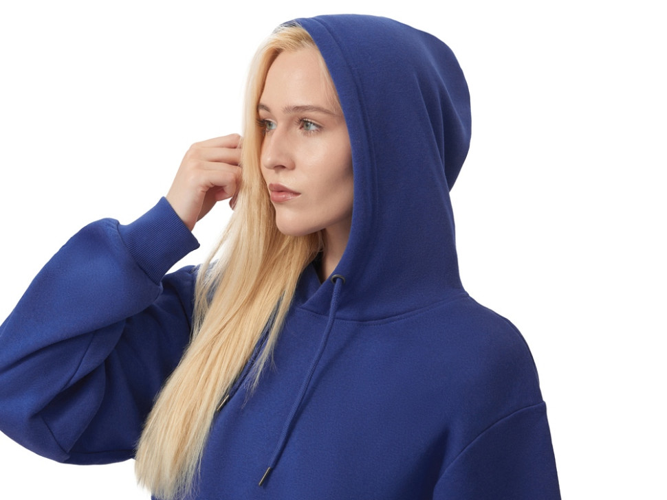 Толстовка с капюшоном оверсайз Lisbon унисекс Толстовка с капюшоном оверсайз Lisbon унисекс