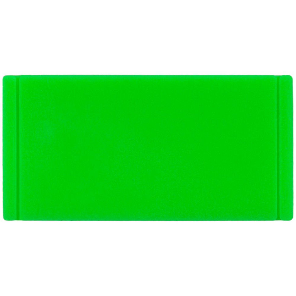 Лейбл из ПВХ Dzeta, S, зеленый неон